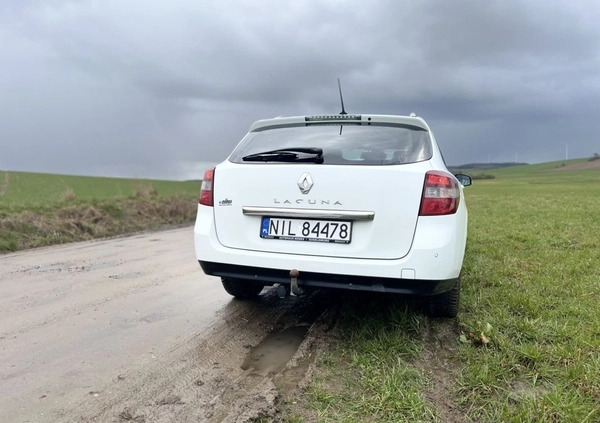 Renault Laguna cena 25900 przebieg: 243000, rok produkcji 2012 z Lubawa małe 596